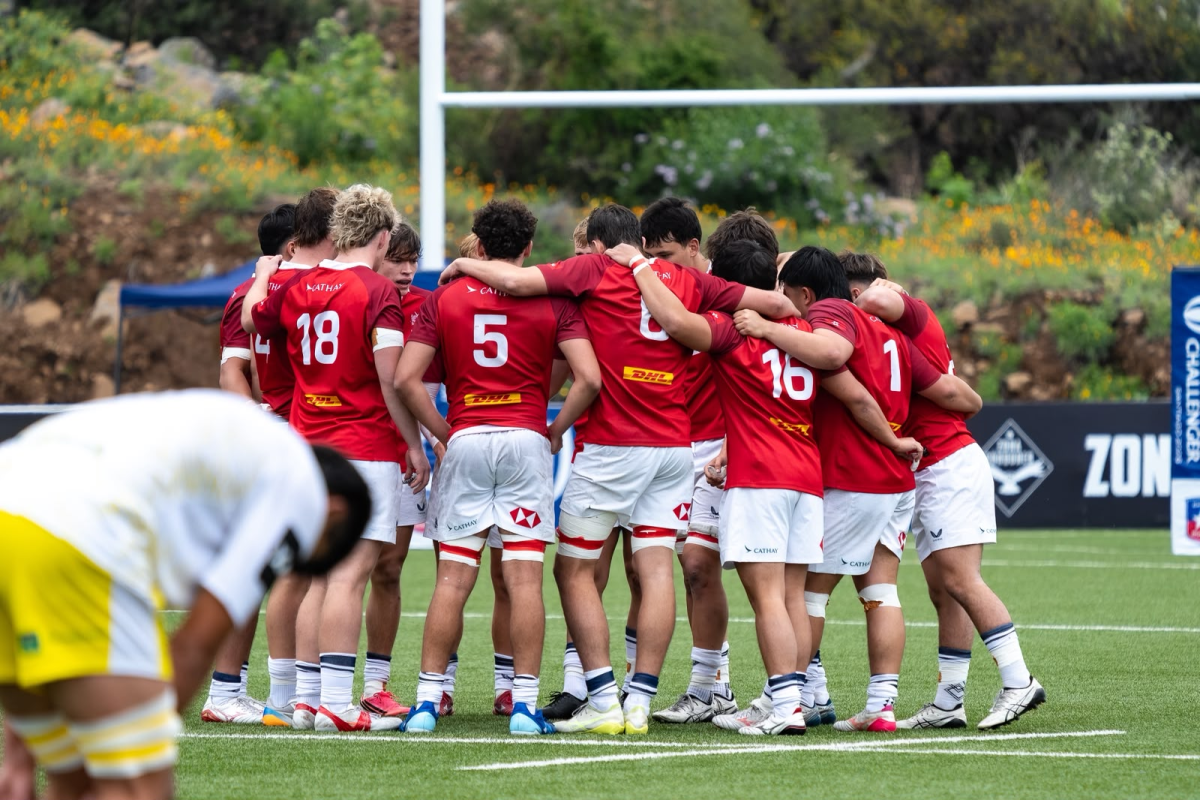 HKCR U20 ADVANCE TO 7TH/8TH PLAY-OFF AT U20 CHALLENGER CUP